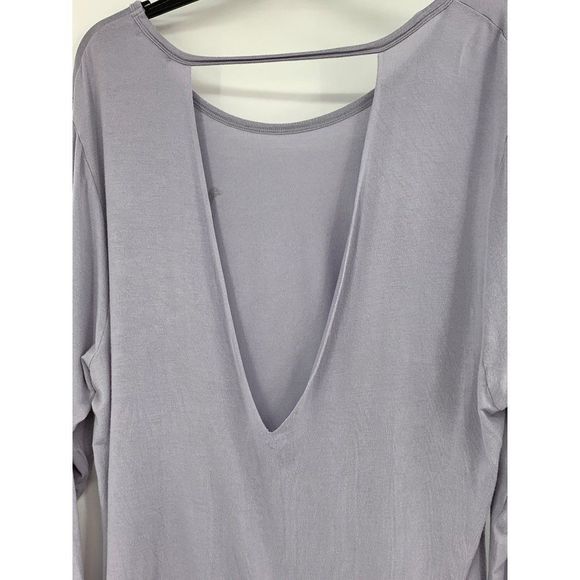 Pink super soft Size L T-shirt cut out black dog logo Womens 1911 Long Sleeve - Picture 6 of 9